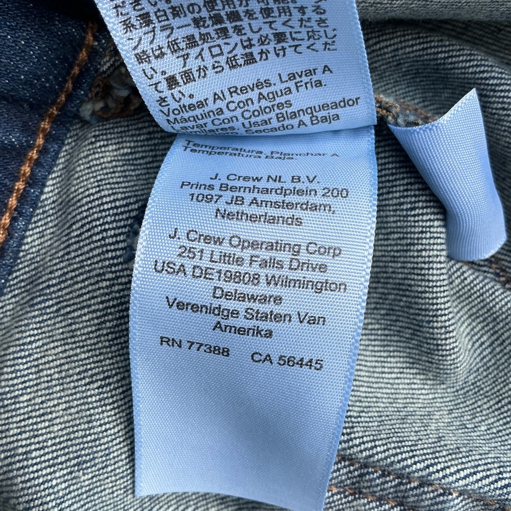 J.Crew Women’s High Rise Denim Shorts Sizes 27–30 NWT $89 Retail - Picture 10 of 16